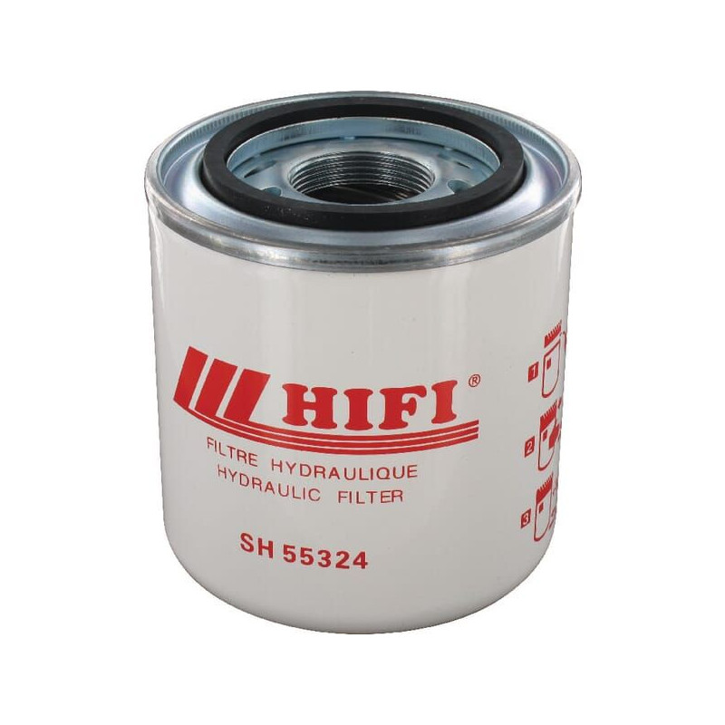 Filtr hydrauliki, M&H
