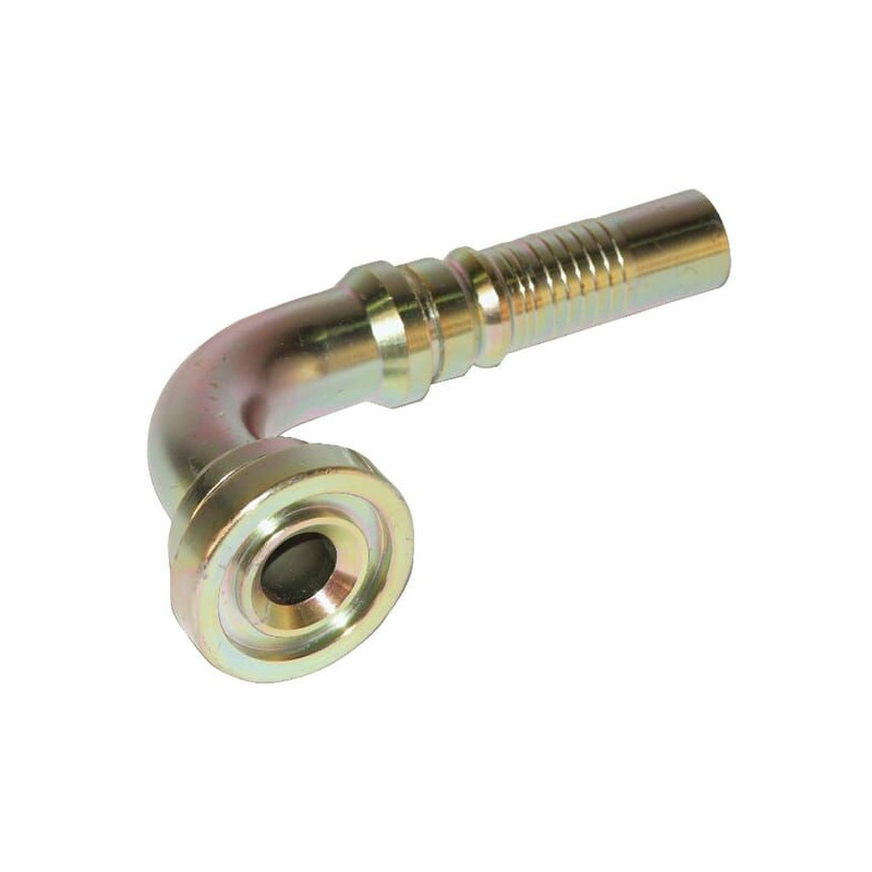 Końcówka 90° 4SH DN20 kołnierzowa Ø 41.3 mm  pasujące do CAT