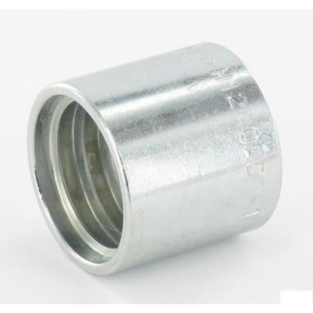 Tuleja Ø33x30.5mm DN16 ocynk Alfagomma