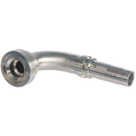 Końcówka NS DN20 kołnierzowa Ø 41.3 mm pasująca do CAT