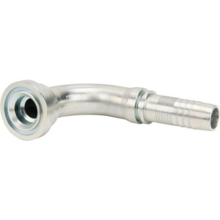Końcówka węża SFS-NS z kołnierzem 90° 6000, DN25 54 mm
