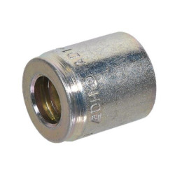 Tuleja Ø22x24.7mm DN6 ocynk Alfagomma