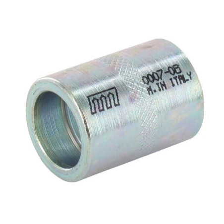 Tuleja Ø25x34mm DN13 ocynk