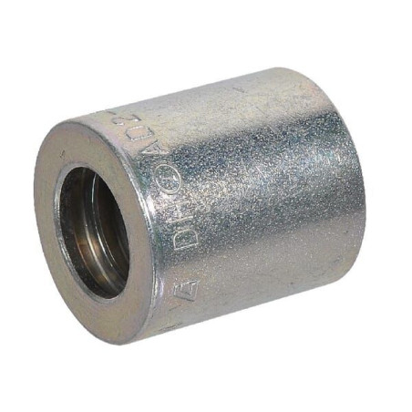 Tuleja Ø27x29.7mm DN10 ocynk Alfagomma