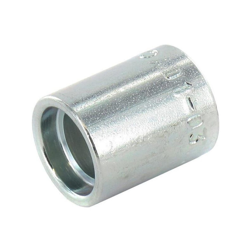 Tuleja Ø19x24mm DN5 ocynk Alfagomma
