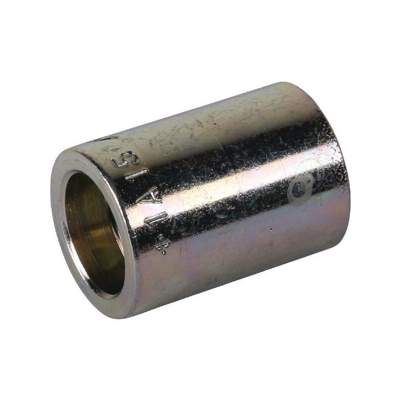Tuleja Ø19x26.5mm DN8 ocynk Alfagomma