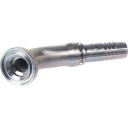 Końcówka węża SFL-NS z kołnierzem 45° 3000, DN25 50.8 mm