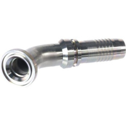 Końcówka węża SFL-NS z kołnierzem 45° 3000, DN40 60.3 mm