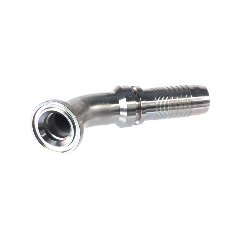 Końcówka węża SFL-NS z kołnierzem 45° 3000, DN40 60.3 mm