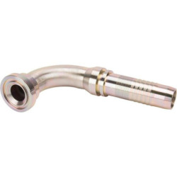 Końcówka węża SFS-NS z kołnierzem 90° 6000, DN32 54 mm