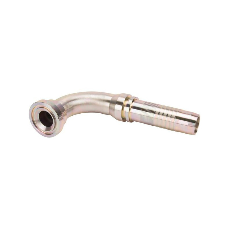 Końcówka węża SFS-NS z kołnierzem 90° 6000, DN32 54 mm