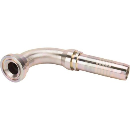 Końcówka węża SFS-NS z kołnierzem 90° 6000, DN32 54 mm