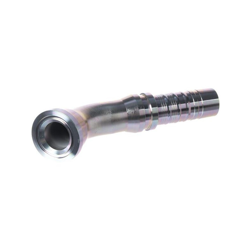 Końcówka węża SFS-NS z kołnierzem 45° 6000, DN40 79.4 mm