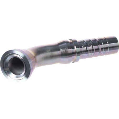 Końcówka węża SFS-NS z kołnierzem 45° 6000, DN40 79.4 mm