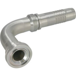 Końcówka węża SFS-NS z kołnierzem. DN32 Ø 54.0 mm