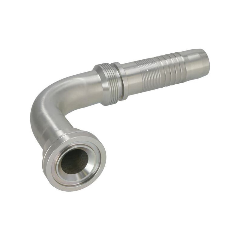Końcówka węża SFS-NS z kołnierzem. DN32 Ø 54.0 mm