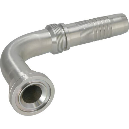 Końcówka węża SFS-NS z kołnierzem. DN32 Ø 54.0 mm