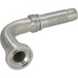 Końcówka węża SFS-NS z kołnierzem. DN32 Ø 54.0 mm