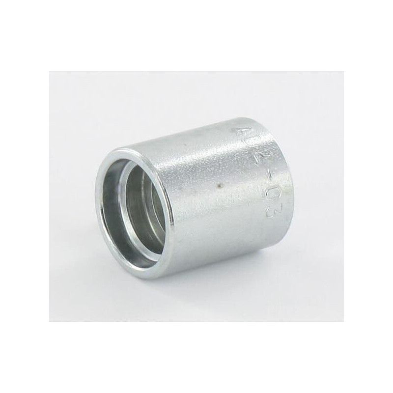 Tuleja Ø21x24mm DN5 ocynk Alfagomma