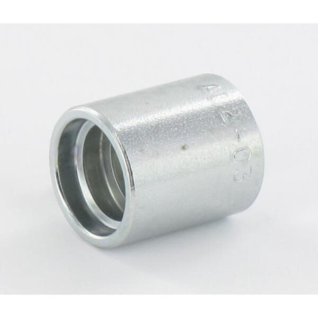 Tuleja Ø21x24mm DN5 ocynk Alfagomma