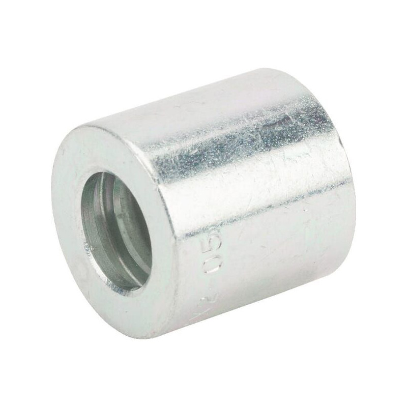 Tuleja Ø25x24.7mm DN8 ocynk Alfagomma