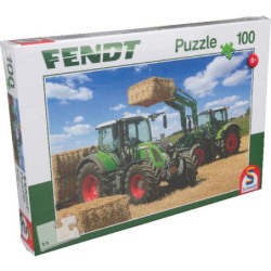 Puzzle Fendt 724 + Fendt 716