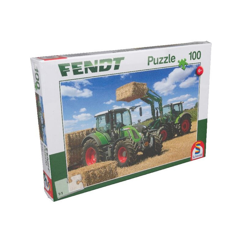 Puzzle Fendt 724 + Fendt 716