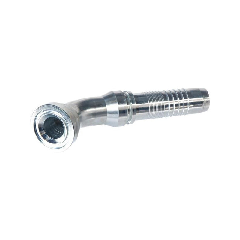 Końcówka węża SFS-NS z kołnierzem 45° 6000, DN32 54 mm