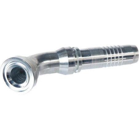 Końcówka węża SFS-NS z kołnierzem 45° 6000, DN32 54 mm
