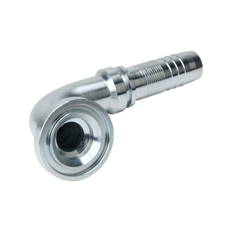 Końcówka węża SFL-NS z kołnierzem 90° 3000, DN40 71.4 mm