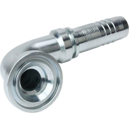 Końcówka węża SFL-NS z kołnierzem 90° 3000, DN40 71.4 mm