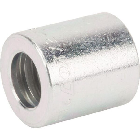 Tuleja Ø27x29.7mm DN10 ocynk Alfagomma