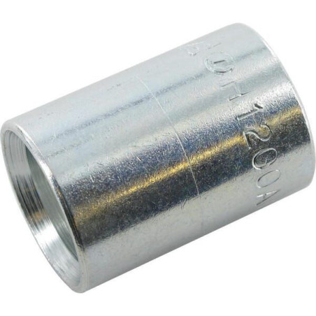 Tuleja Ø22x31mm DN10 chromowana Alfagomma