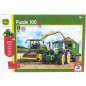 Puzzle JD 6195M + kombajn 85001