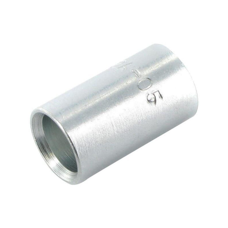 Tuleja Ø17x30mm DN8 chromowana Alfagomma