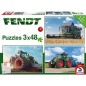 Puzzle Fendt 3x48 szt.