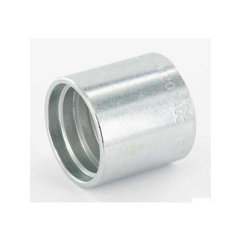 Tuleja Ø37x36mm DN20 ocynk Alfagomma