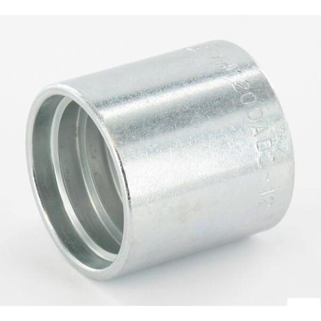 Tuleja Ø37x36mm DN20 ocynk Alfagomma
