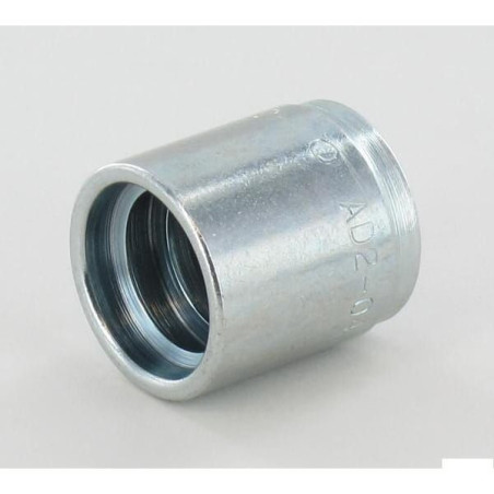 Tuleja Ø23x24.7mm DN6 ocynk Alfagomma