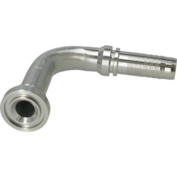 Końcówka węża SFS-NS z kołnierzem, DN25 Ø 47.6 mm