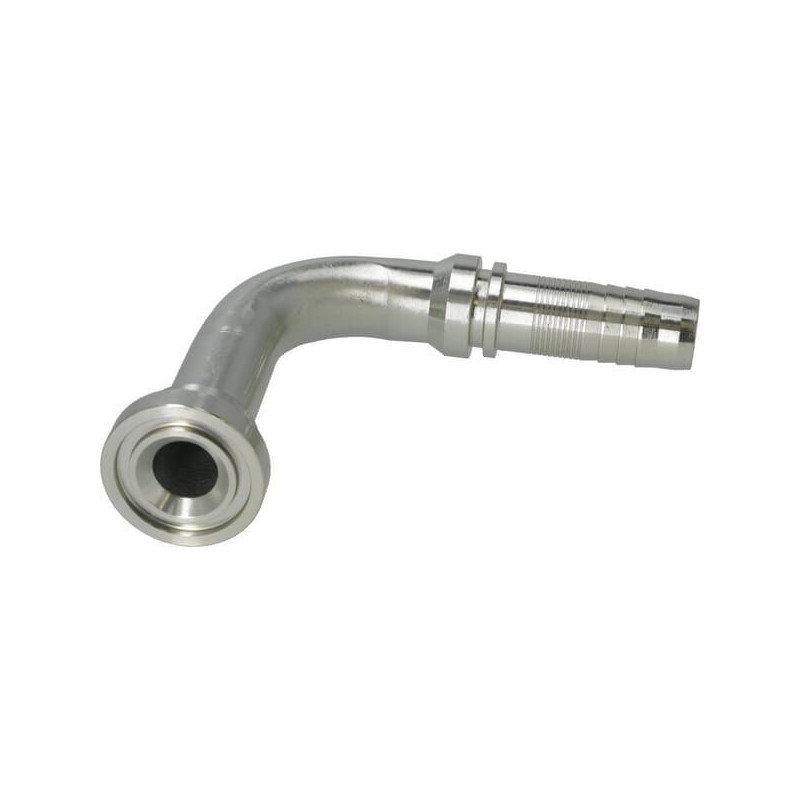 Końcówka węża SFS-NS z kołnierzem, DN25 Ø 47.6 mm