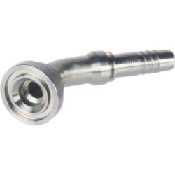 Końcówka węża SFS-NS z kołnierzem 45° 6000, DN20 47.6 mm