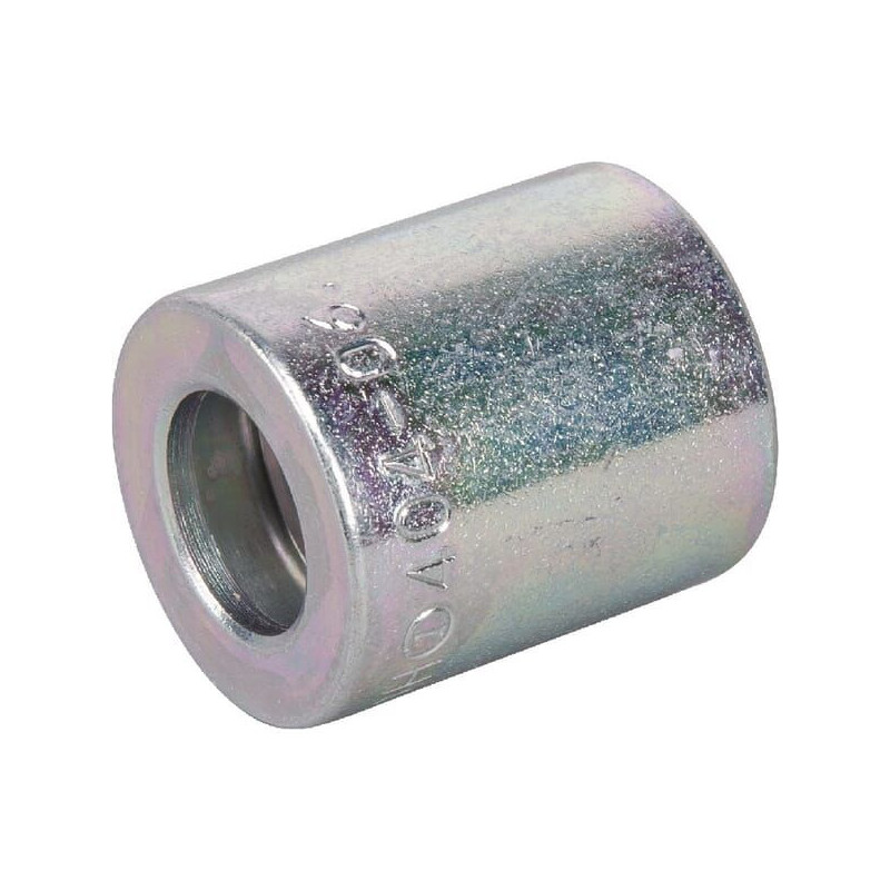 Tuleja Ø25x28mm DN10 stal / ocynk Alfagomma