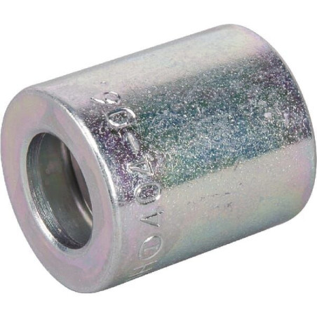 Tuleja Ø25x28mm DN10 stal / ocynk Alfagomma