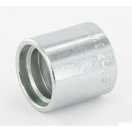 Tuleja Ø25x24.7mm DN8 ocynk Alfagomma
