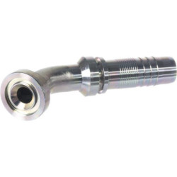 Końcówka węża SFS-NS z kołnierzem 45° 6000, DN25 41.3 mm