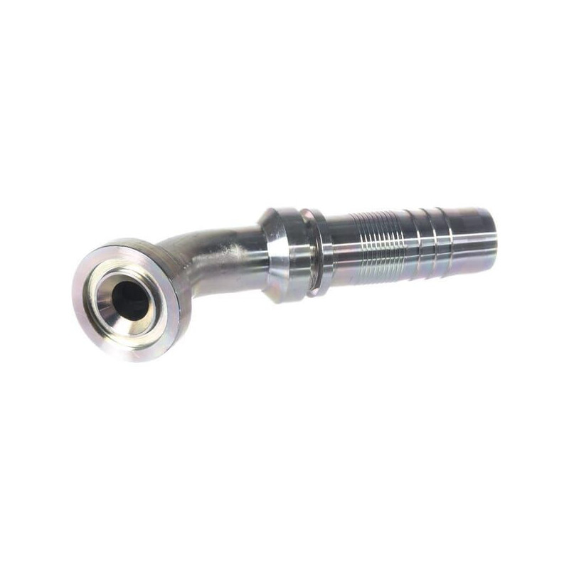 Końcówka węża SFS-NS z kołnierzem 45° 6000, DN25 41.3 mm