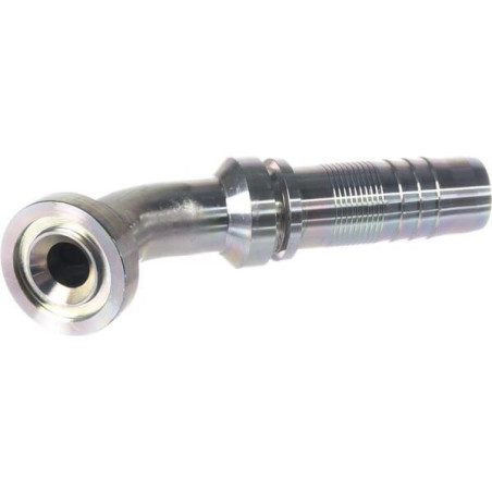Końcówka węża SFS-NS z kołnierzem 45° 6000, DN25 41.3 mm