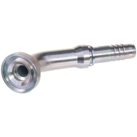 Końcówka węża SFL-NS z kołnierzem 45° 3000, DN20 44.5 mm