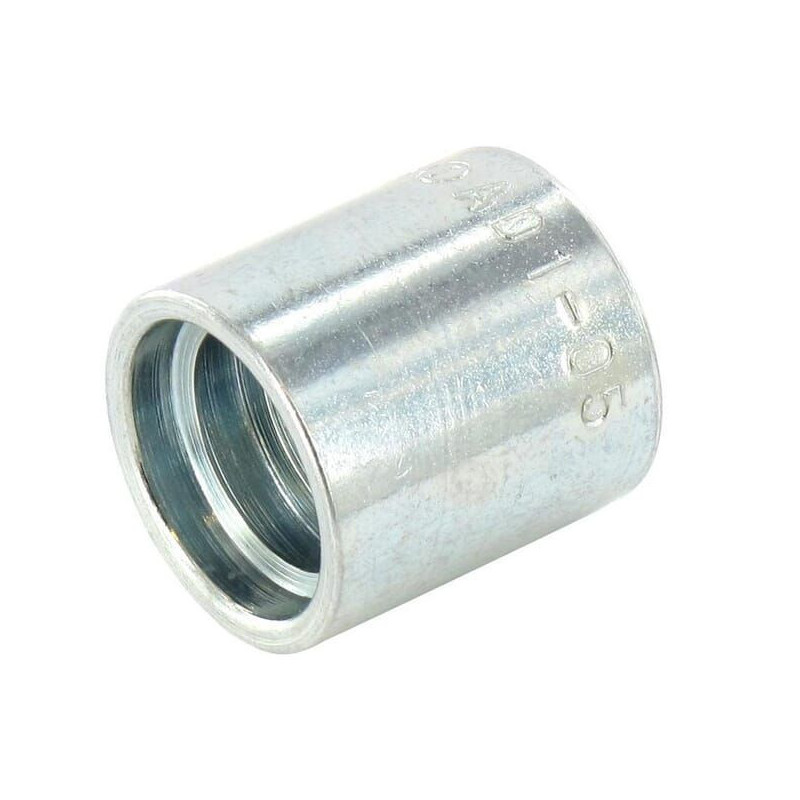 Tuleja Ø23x24.7mm DN8 ocynk Alfagomma
